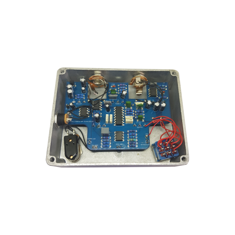 The Alpinist - Tap Tempo Delay Kit