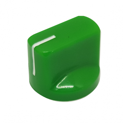 Pointer Knob 19mm Green