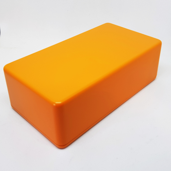 125B Enclosure Alu Orange