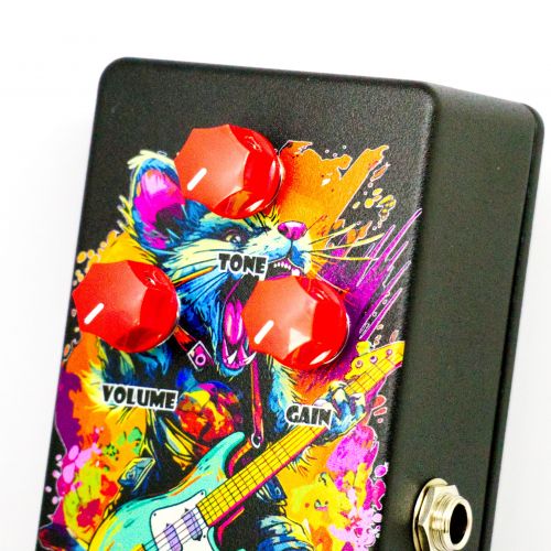 Rodent Riot Distortion Pedal