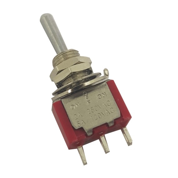 SPDT ON-OFF-ON Toggle Switch