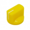 Pointer Knob 19mm Yellow