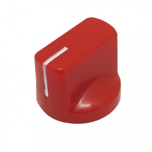 Pointer Knob 19mm Red