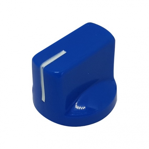 Pointer Knob 19mm Blau