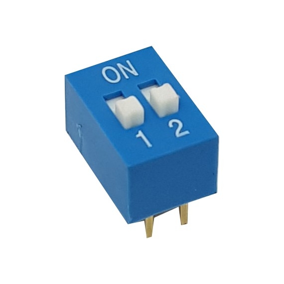 DIP Switch 2 Poles