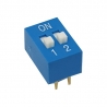 DIP Switch 2 Poles