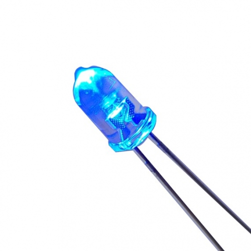 LED Blue Clear 3mm