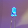 LED Blue Clear 5mm