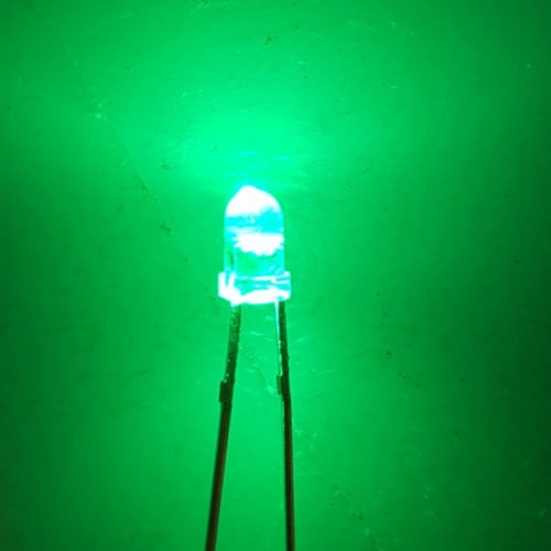 LED Grün Hell 3mm
