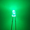 LED Green Clear Ultra Bright 3mm