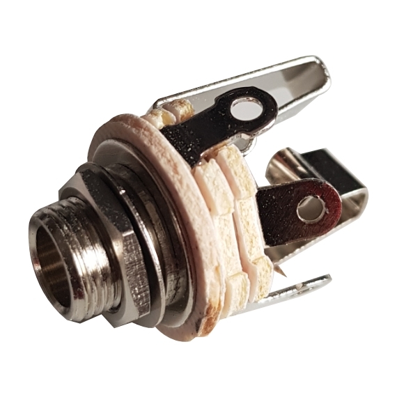 High Quality 6.35mm Stereo Jack Open