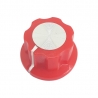 Boss Style Knob 20mm Red